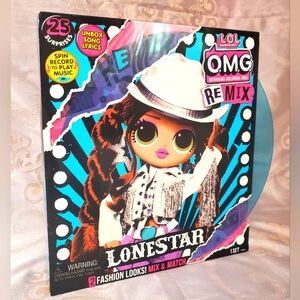 LOL Surprise! OMG Remix Lonestar Fashion Doll